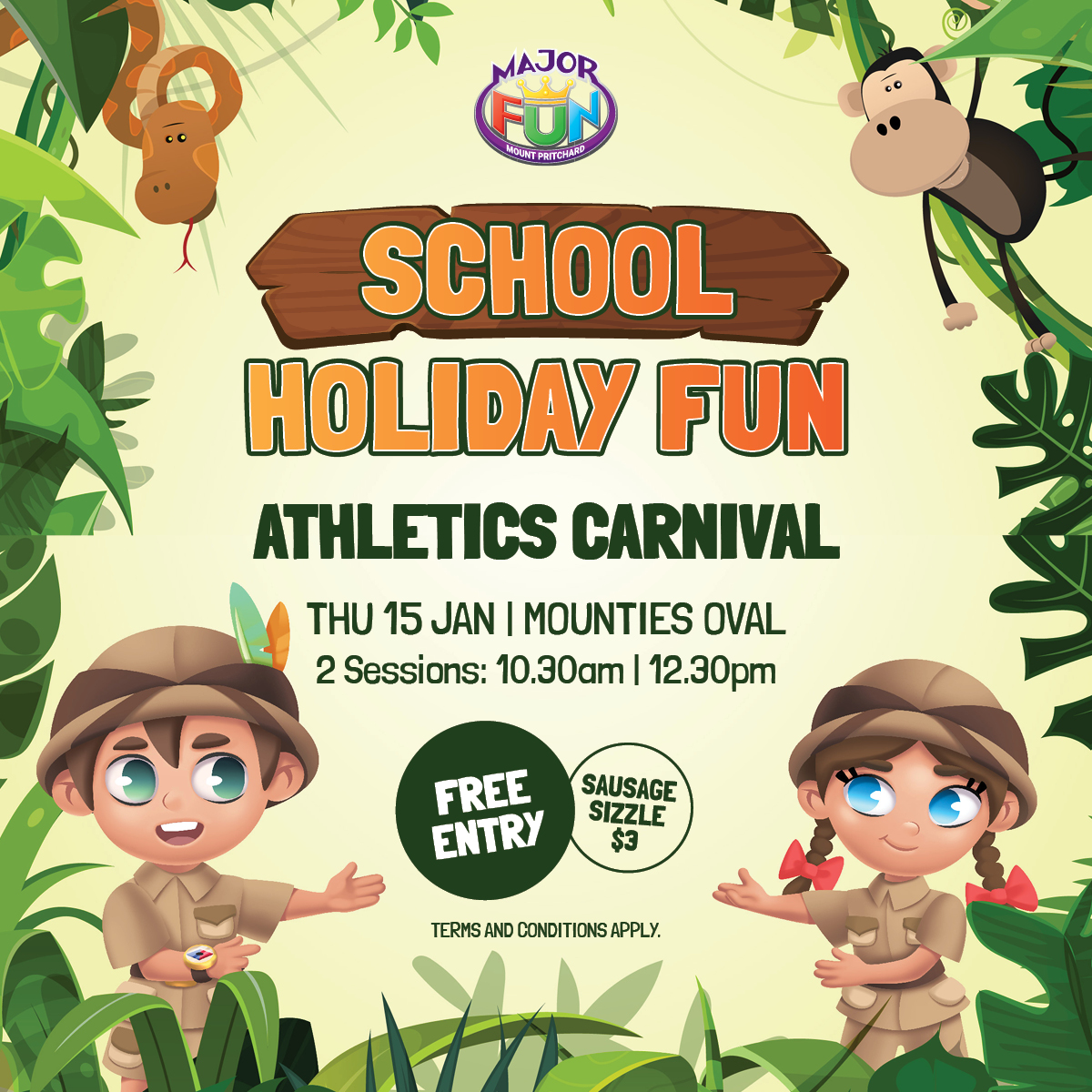 Major Fun - Sydney's Best Indoor Playcentres - Western Sydney - Northern Beaches - Mt Pritchard Events - illustration b0d2965c-656b-4926-9318-3def24b6d34b