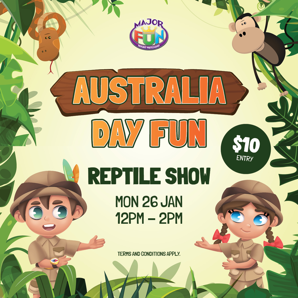 Major Fun - Sydney's Best Indoor Playcentres - Western Sydney - Northern Beaches - Mt Pritchard Events - illustration 1af64a57-4ef7-4092-90cf-33e2f94906d8