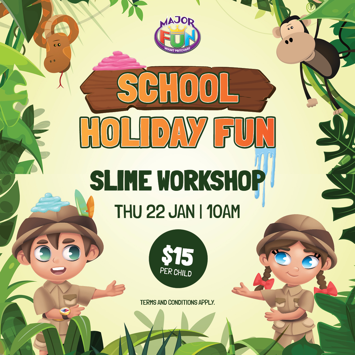 Major Fun - Sydney's Best Indoor Playcentres - Western Sydney - Northern Beaches - Mt Pritchard Events - illustration 3afea68f-2b25-4555-88bd-f86650e8dc55