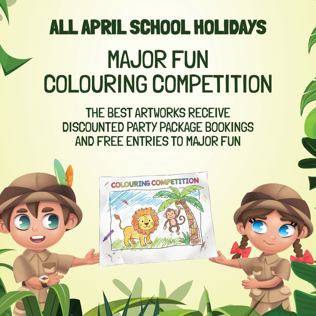 Major Fun - Sydney's Best Indoor Playcentres - Western Sydney - Northern Beaches - Mt Pritchard Events - illustration 3afea68f-2b25-4555-88bd-f86650e8dc55