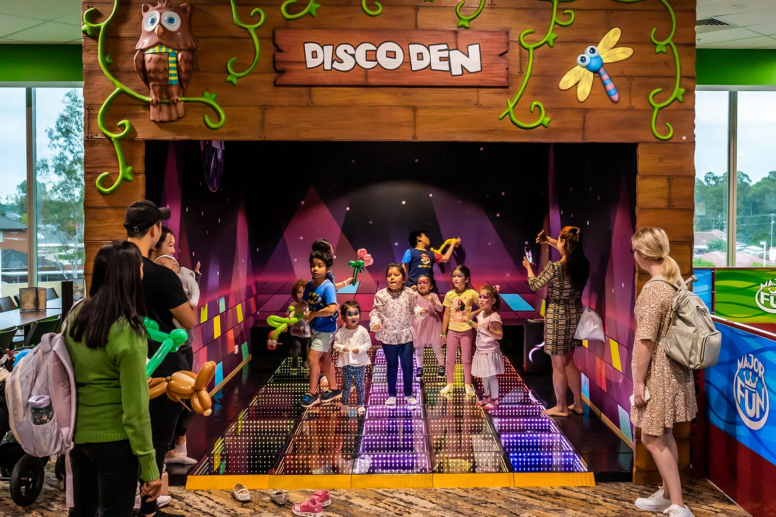 Major Fun - Sydney's Best Indoor Playcentres - Western Sydney - Northern Beaches - Mt Pritchard Events - illustration b0d2965c-656b-4926-9318-3def24b6d34b