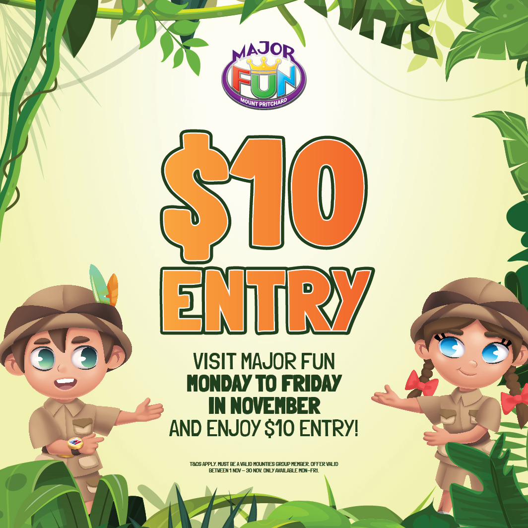 Major Fun - Sydney's Best Indoor Playcentres - Western Sydney - Northern Beaches - Mt Pritchard Events - illustration 1af64a57-4ef7-4092-90cf-33e2f94906d8