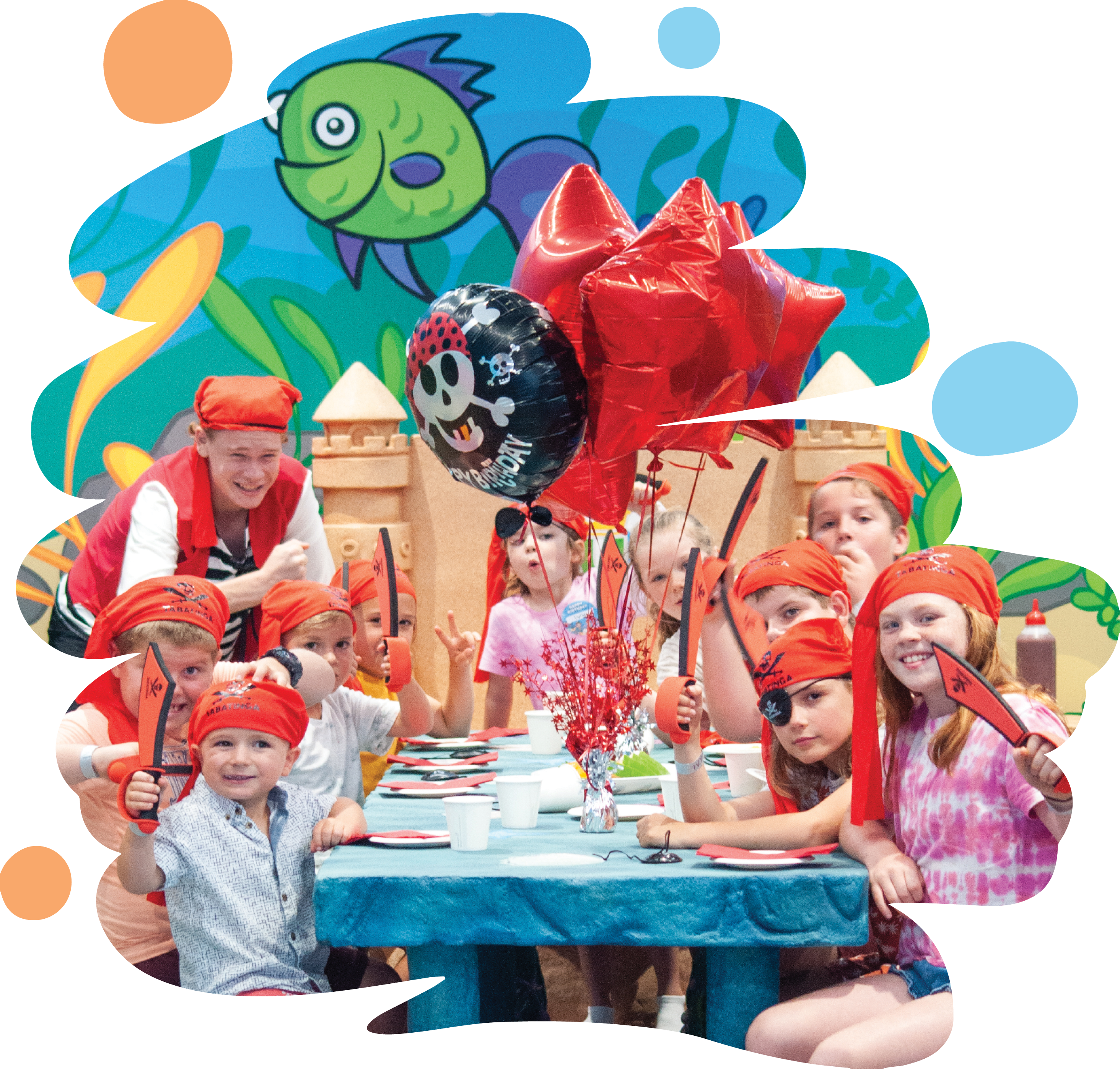 Major Fun - Sydney's Best Indoor Playcentres - Western Sydney - Northern Beaches - Freshwater Home Page - illustration f42fb936-26d3-4c2d-9567-8a42ce514074