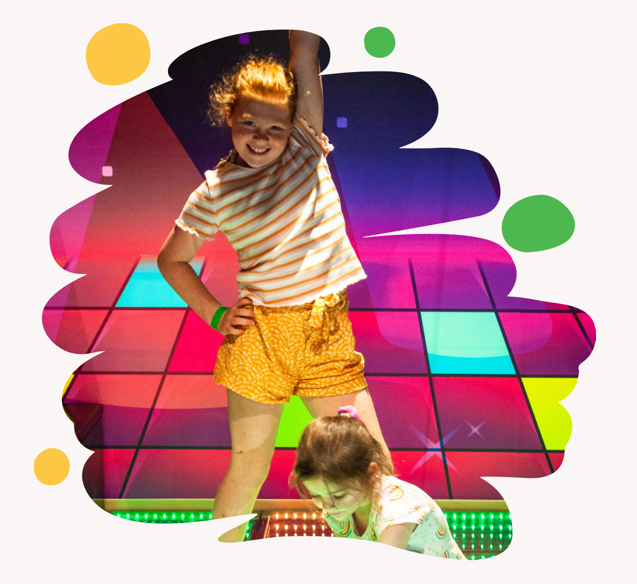 Major Fun - Sydney's Best Indoor Playcentres - Western Sydney - Northern Beaches - Mount Pritchard Explore - illustration bb8ca7a2-eb4d-4644-b921-59cc77371713